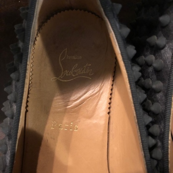 Christian Louboutin Spiked Loafers main image 6